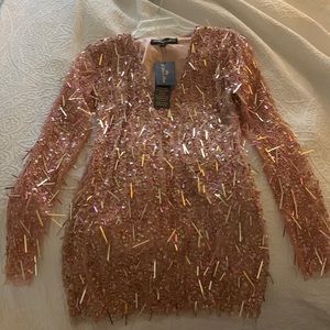 A Star is Born Sequin Dress